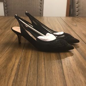 Nina Black High Heels Sz 7.5